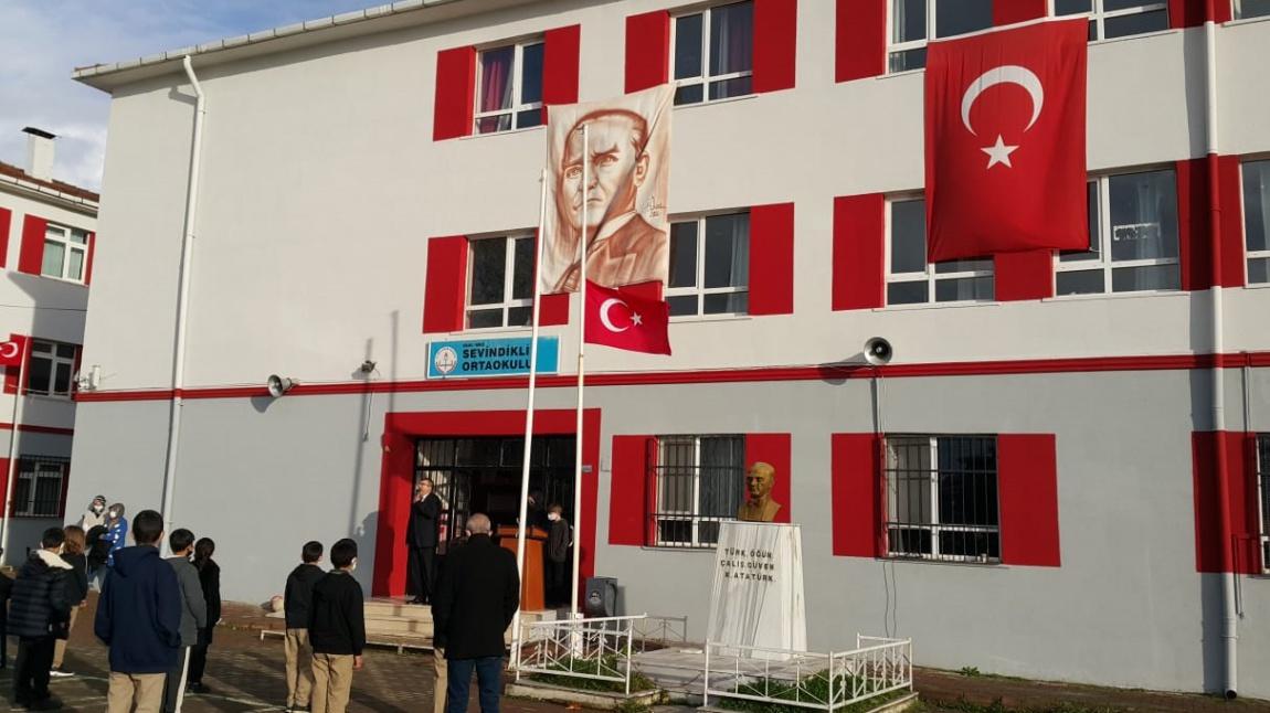 10 Kasım Atatürk'ü Anma Günü Töreni Gerçekleşti